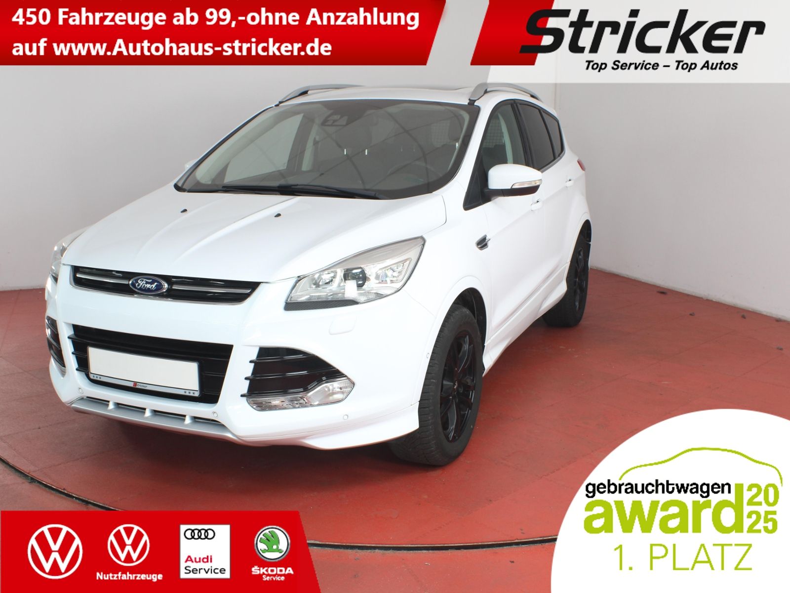 Ford Kuga ST-Line 1.5 EcoBoost TÜV bis 07/26 Pano AHK
