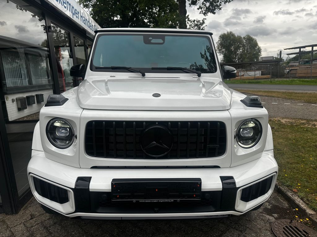 Mercedes-Benz G 63 AMG/Carbon/A22/Keyless/TV Fond/Built2025