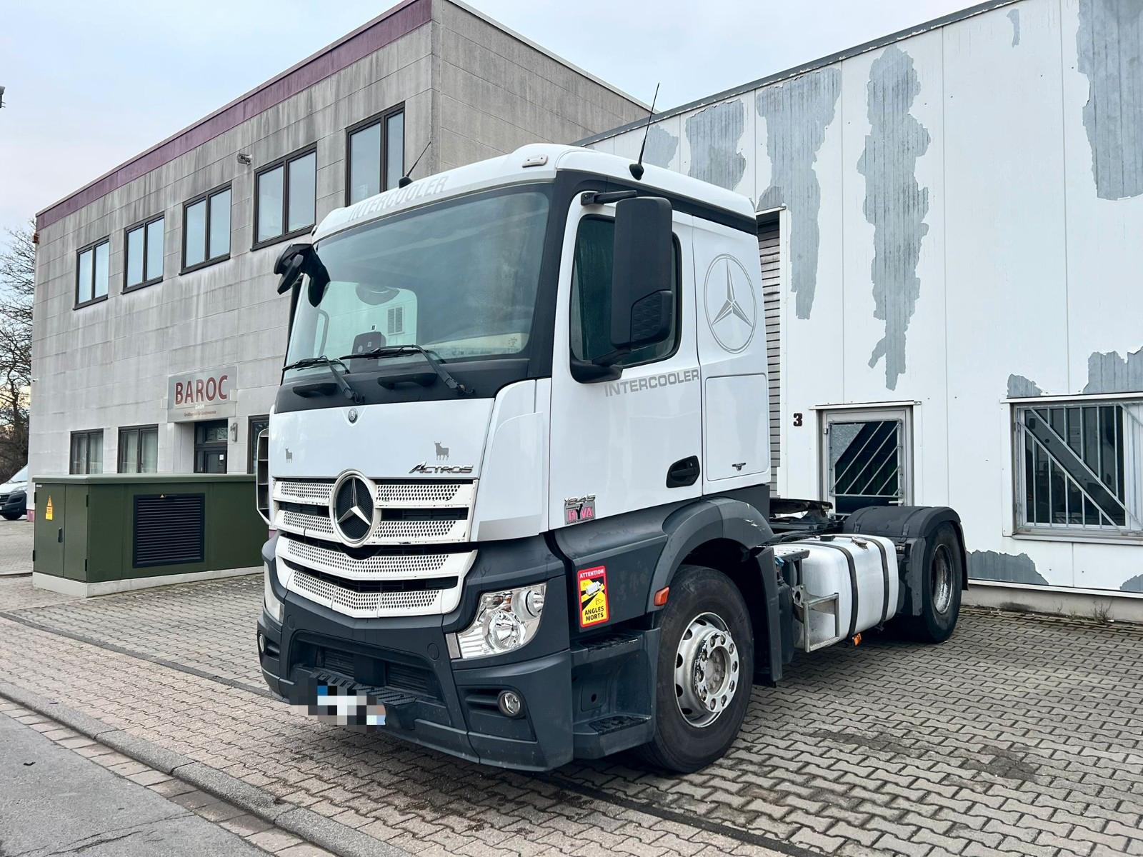 Mercedes-Benz Actros 4 2-Achser 18XX OM471 4x2 SZM
