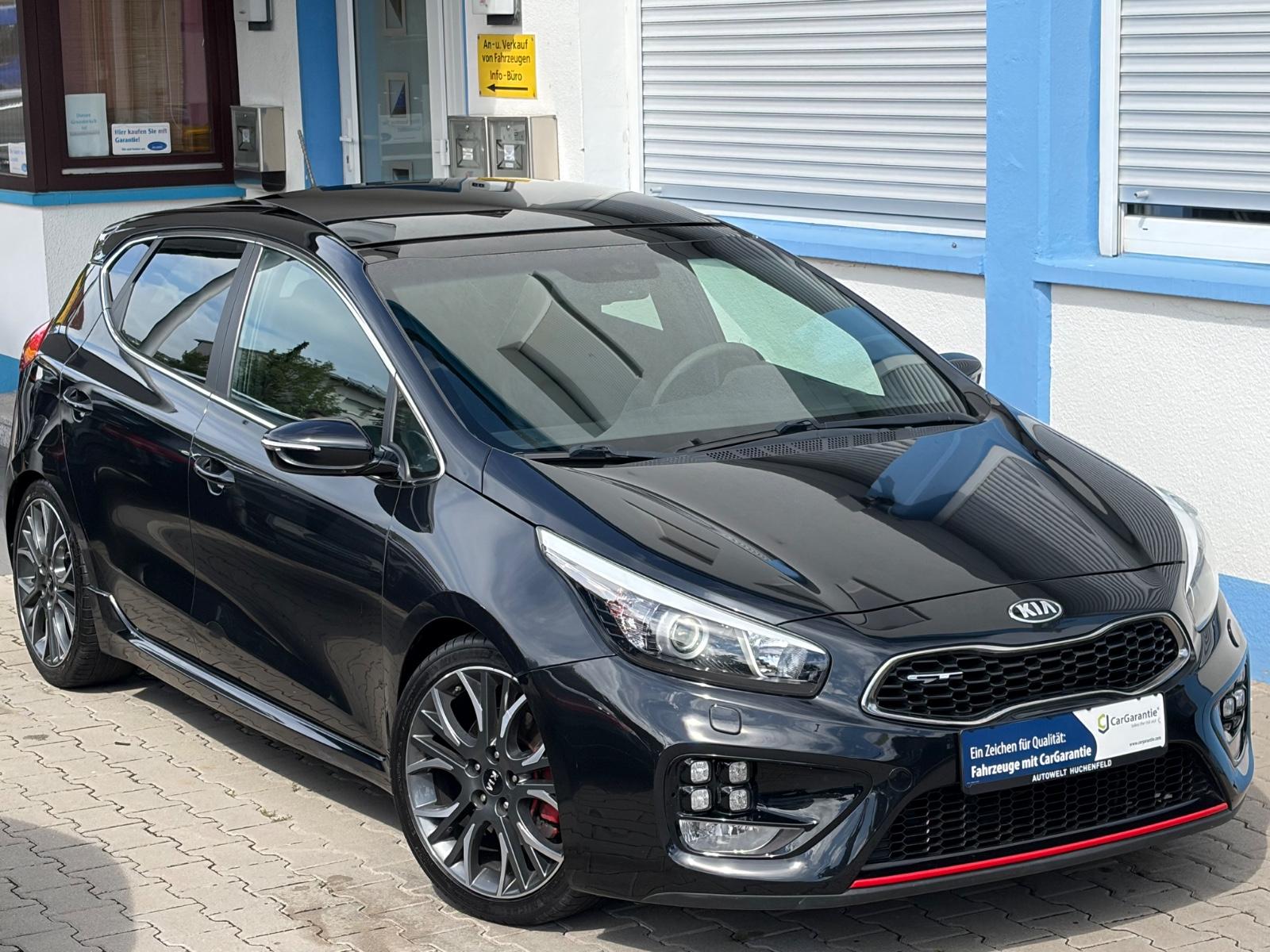 Kia pro cee'd GT Challenge Panorama Navi LED