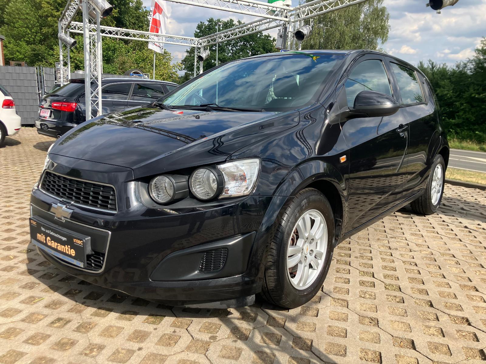 Chevrolet Aveo Schrägheck LT+
