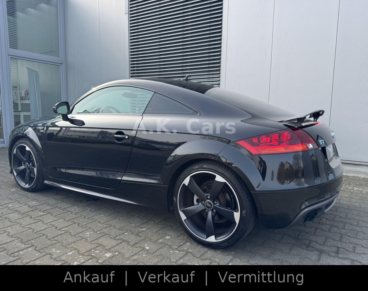 Audi TT Coupe S-line|TEMPOMAT|NAVI|MMi|LED|ALCANTARA|