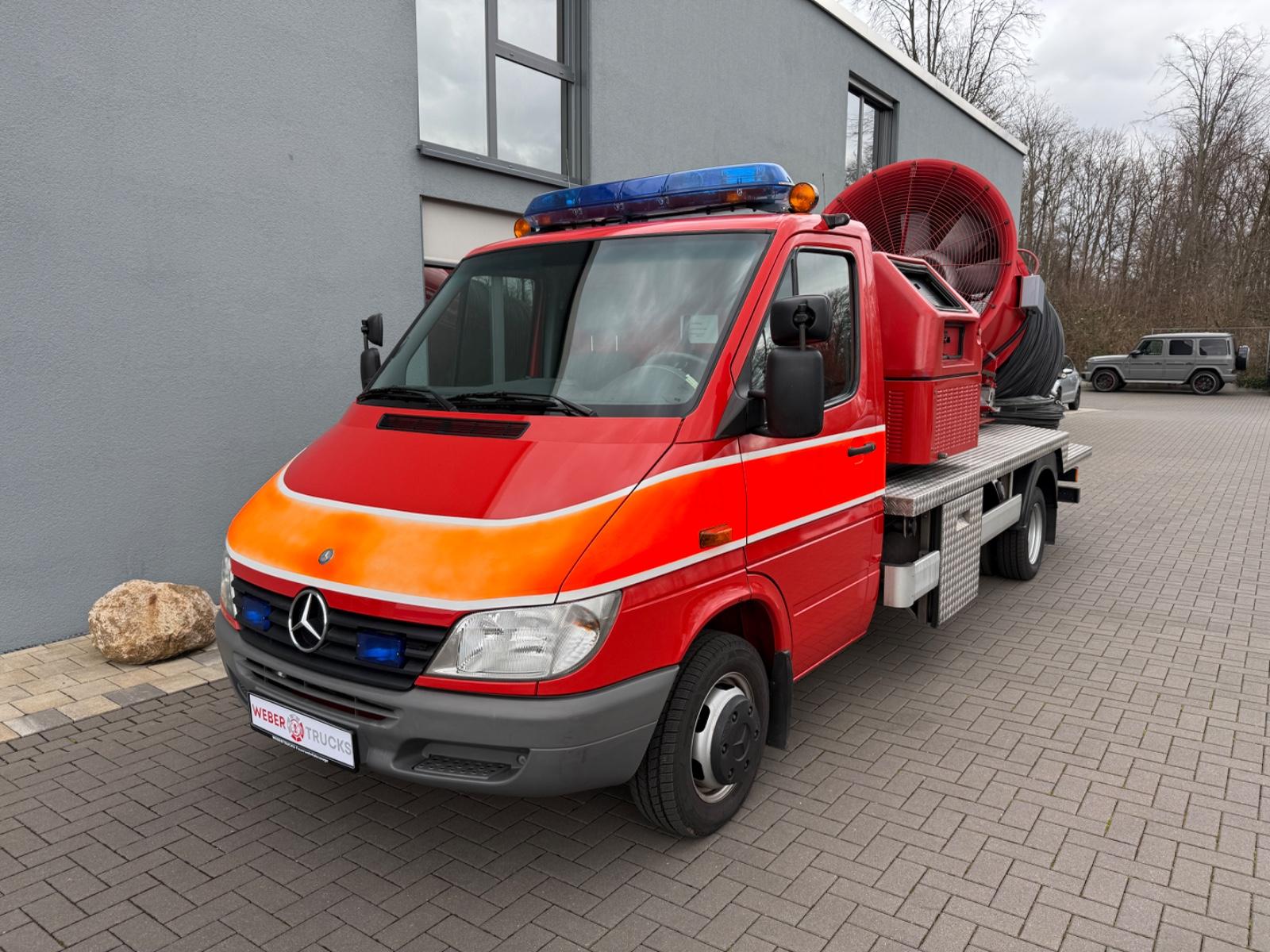 Mercedes-Benz Sprinter 416 CDI Feuerwehr Hochleistungslüfter