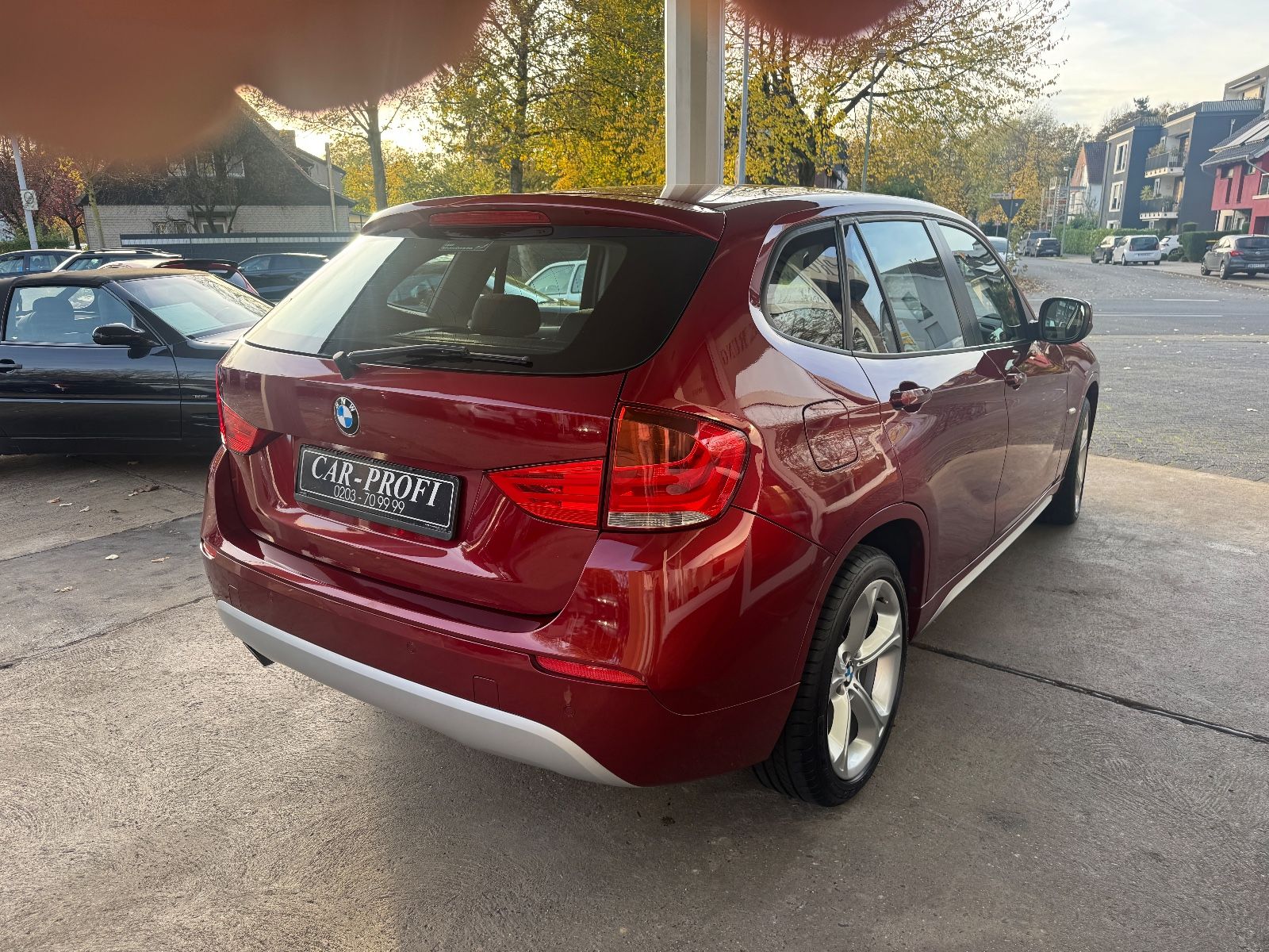 Fahrzeugabbildung BMW X1 20 d xDrive X-line Klima/PDC/Sitzheizung