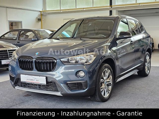 BMW X1 sDrive 18 d  AUT.+NAVI+18ZOLL+MOD.20+SHZ÷PDC