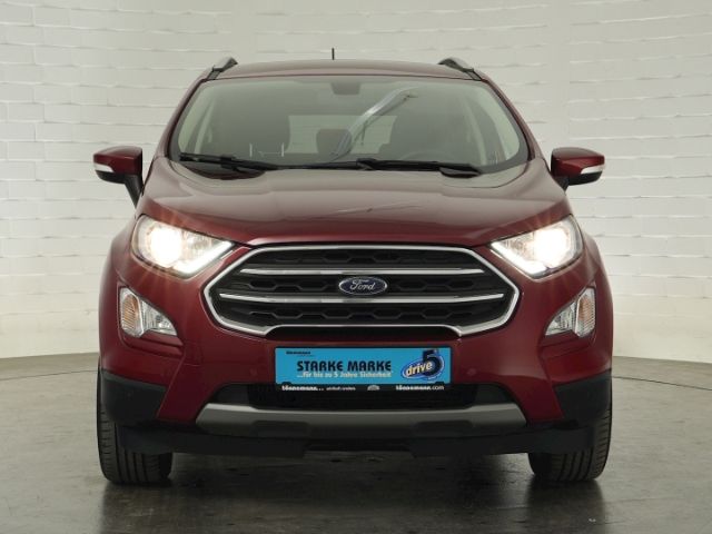 EcoSport TITANIUM ECOBOOST+NAVI+KEYLESS+SCHIEBED