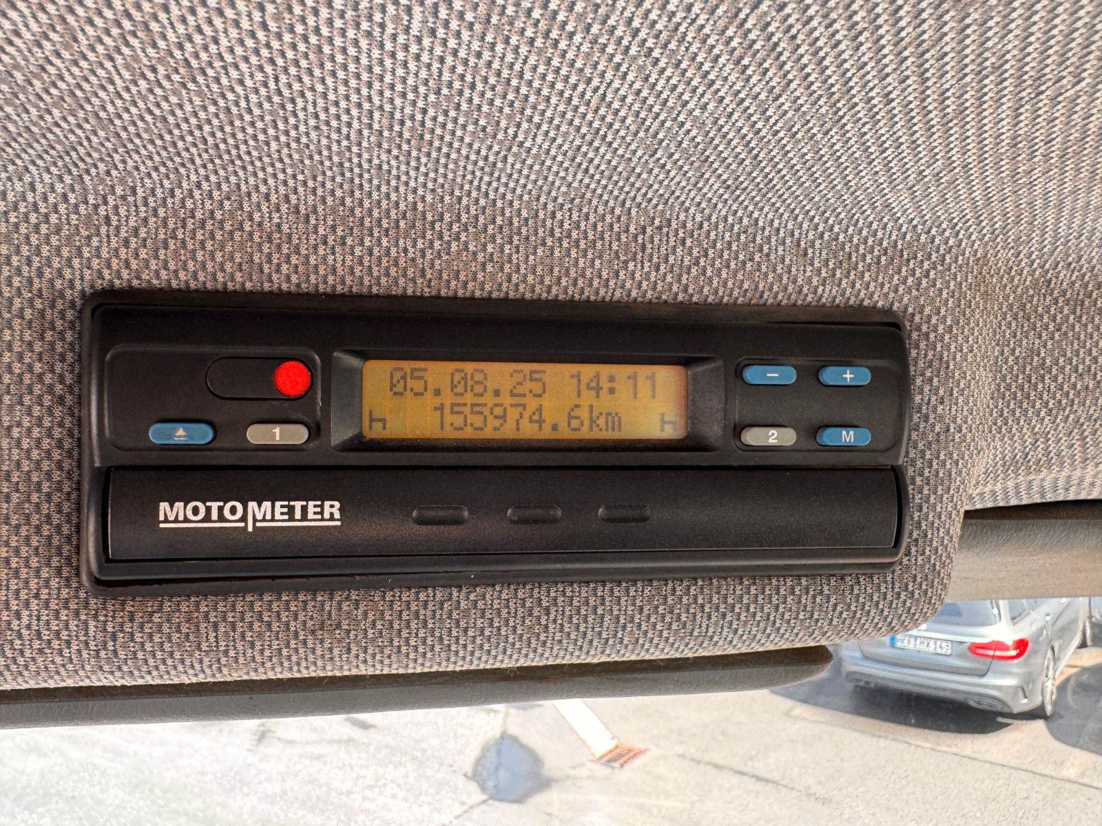 Fahrzeugabbildung Mercedes-Benz Unimog U300 4x4 Vario-Pilot