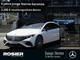 Mercedes-Benz EQS 450+ AMG Sport Premium+ NIGHT AHK LUFTF. LED - weiße Mercedes-Benz EQS