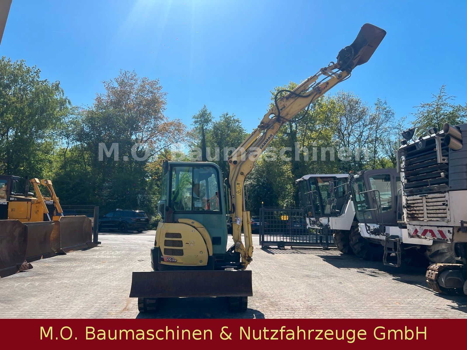 Fahrzeugabbildung Yanmar Vio 38-U / SW / Hammerleitung / 3,8t