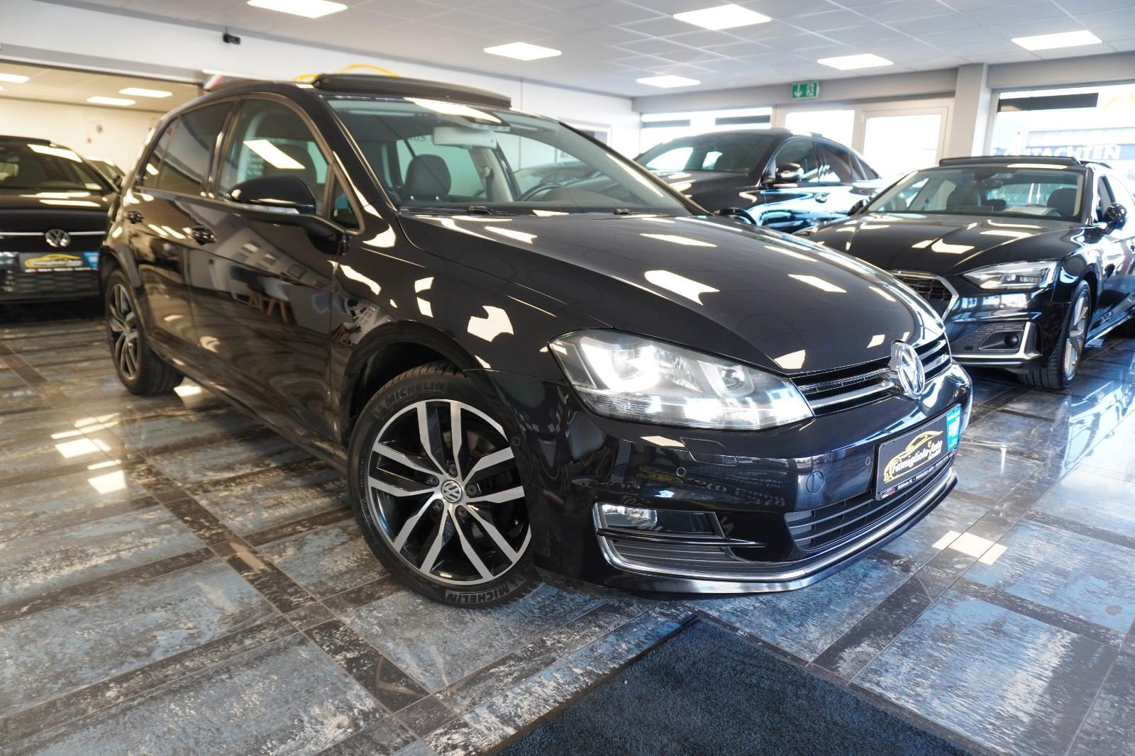 Volkswagen Golf VII Lim. Highline BMT/Pano/Xenon/Kamera/1.H