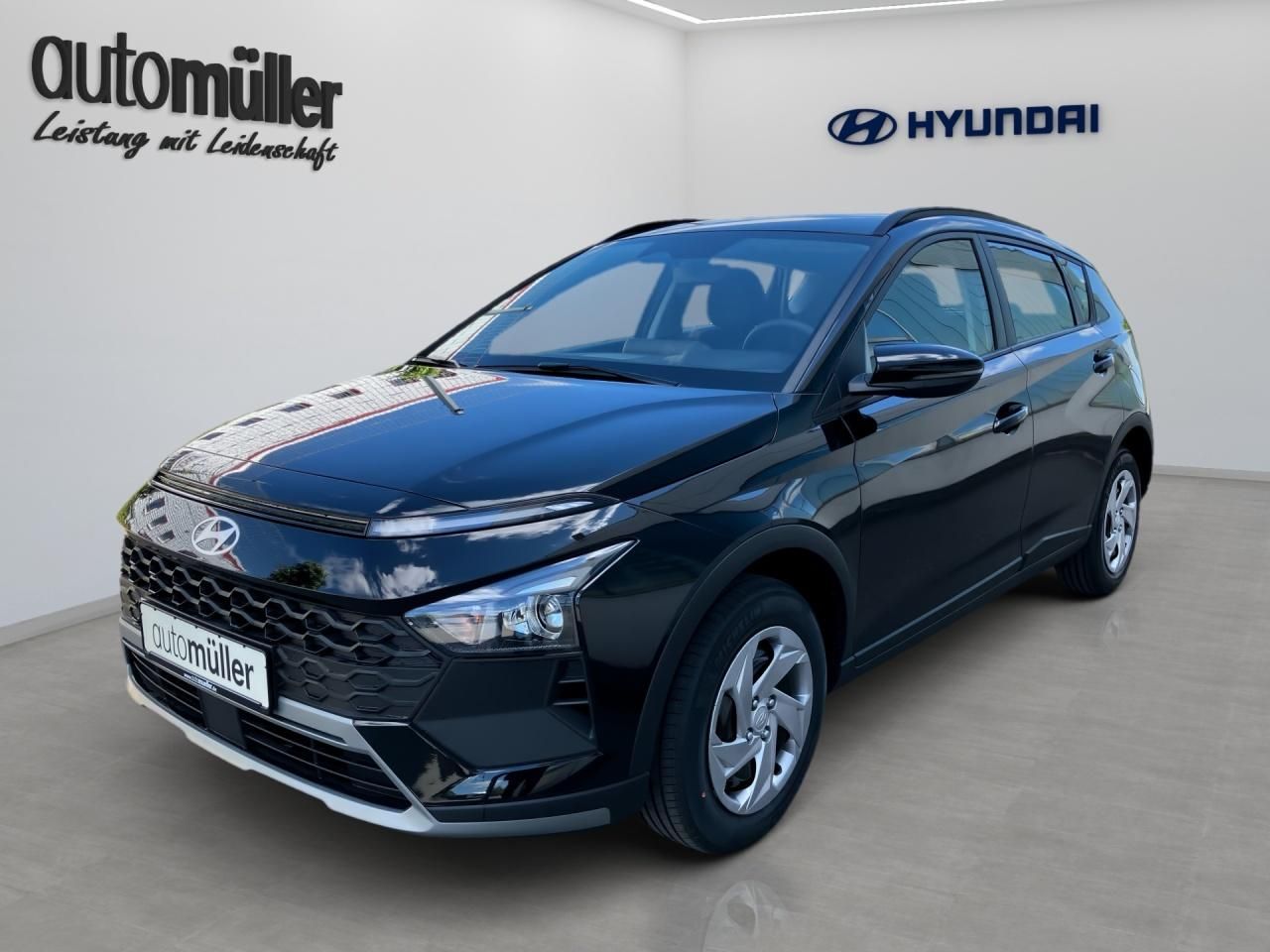 Fahrzeugabbildung Hyundai BAYON SELECT DynLicht Fernlichtass. Kam. Navi