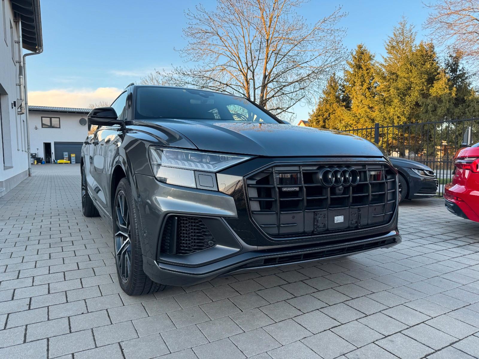 Audi Q8 60 TFSI e quattro S-line Softclose 360° Bang&