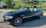 BMW 335i Cabrio, saphirschwarzmetallic, Leder Camel  - BMW 3er Reihe aus 2008