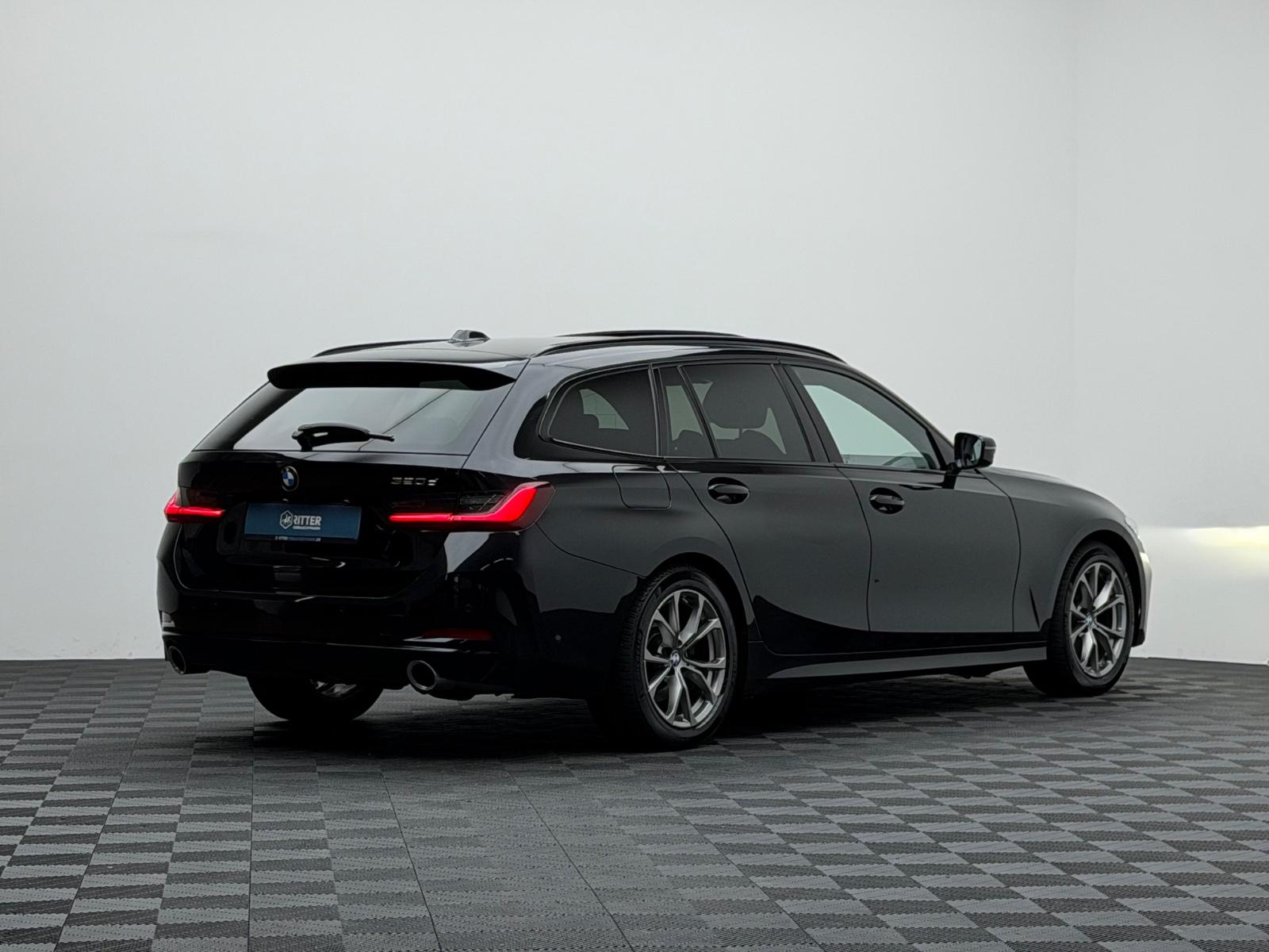 BMW 320 d Touring Aut. MHEV AHK PANO LED HuD RFK SHZ, миниатюра 7