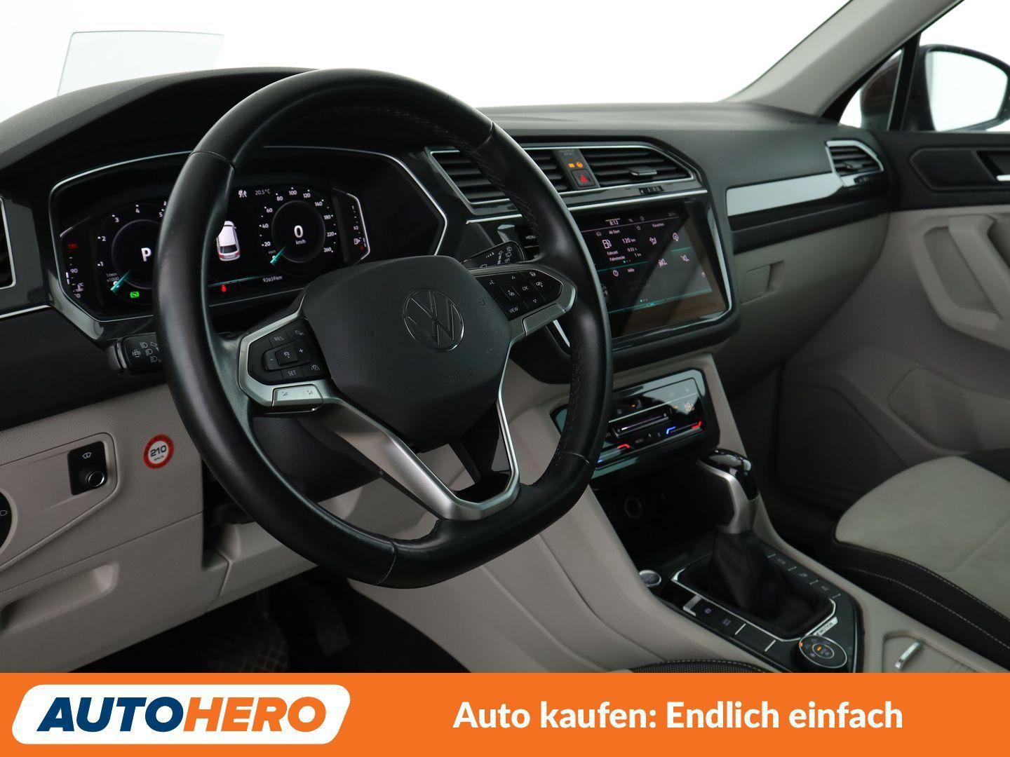 Volkswagen Tiguan 2.0 TSI Elegance 4Motion Aut.*NAVI*360*, миниатюра 10