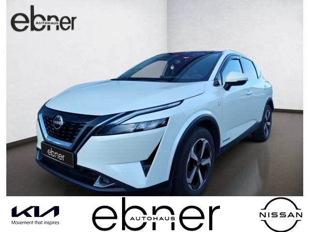 Nissan Qashqai 1.5 VC-T Aut. N-Connecta 360° Kamera Pan