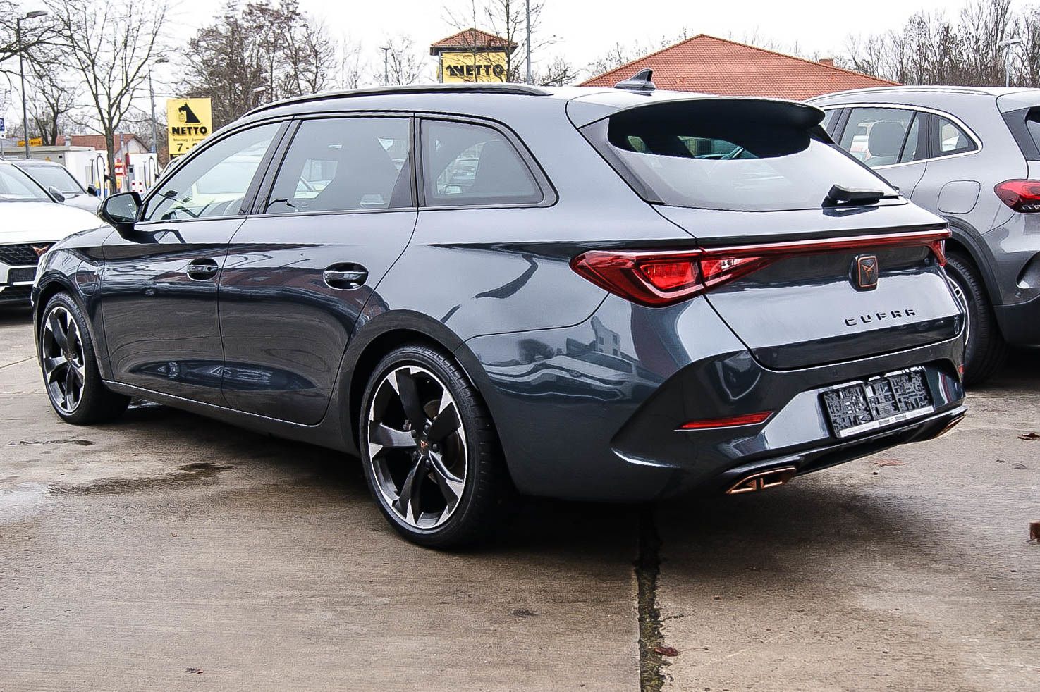 Fahrzeugabbildung CUPRA Leon Sportstourer e-HYBRID VIRTUAL ACC XL 1HAND