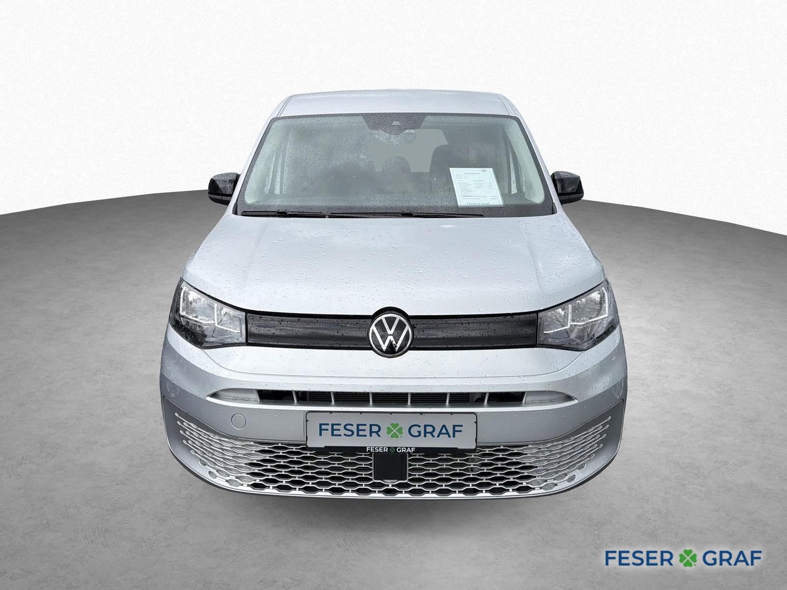 Volkswagen Caddy Life 5-Sitzer 1,5l eHybrid Klima PDC