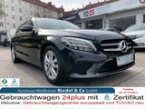 Mercedes-Benz C 180 T-Modell 9G-Tronic Vollleder LED Navi - Mercedes-Benz C 180 Gebrauchtwagen in Berlin