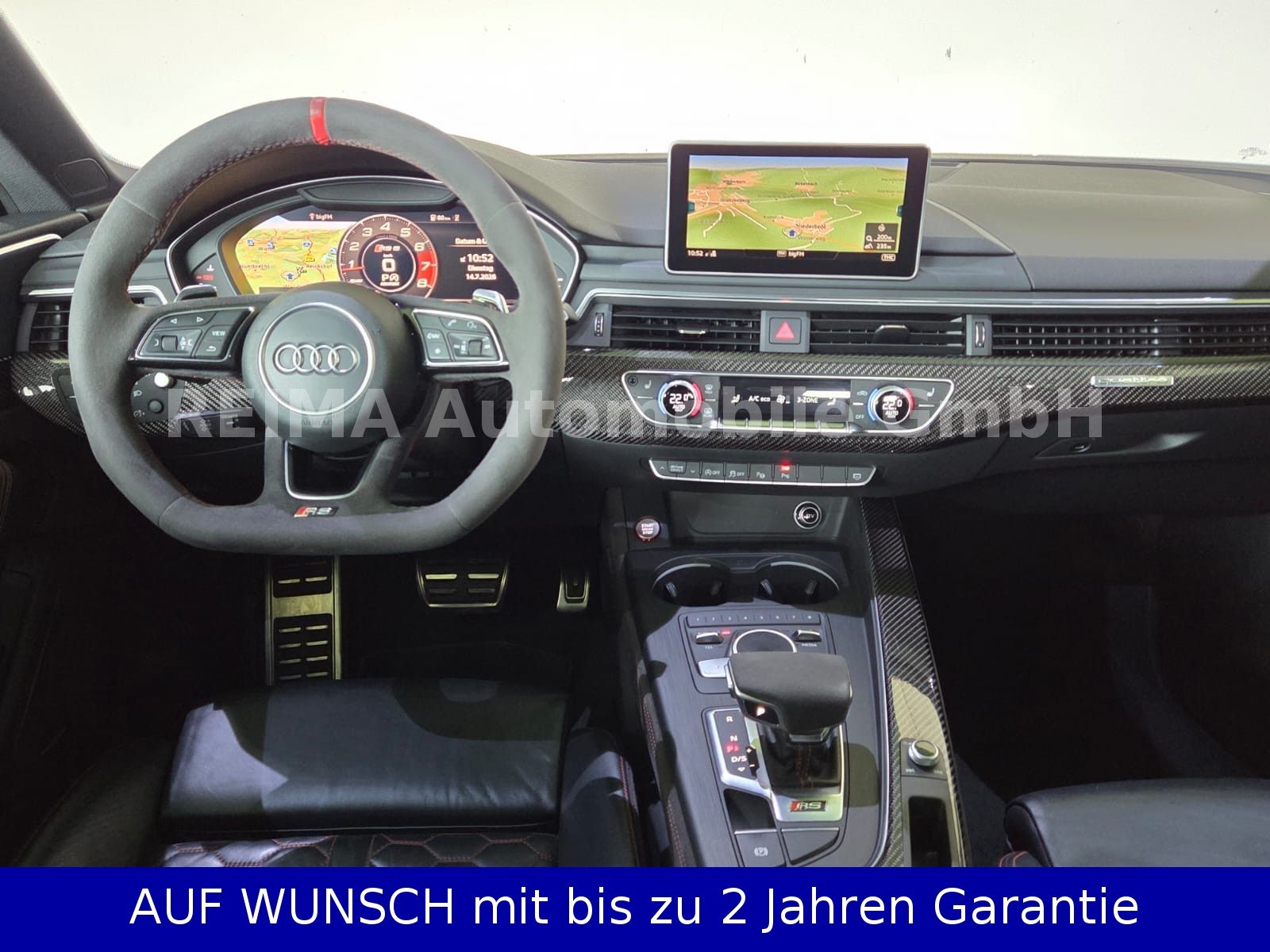 Fahrzeugabbildung Audi RS 5 Coupe 2.9 TFSI quattro, HUD, LED, ACC
