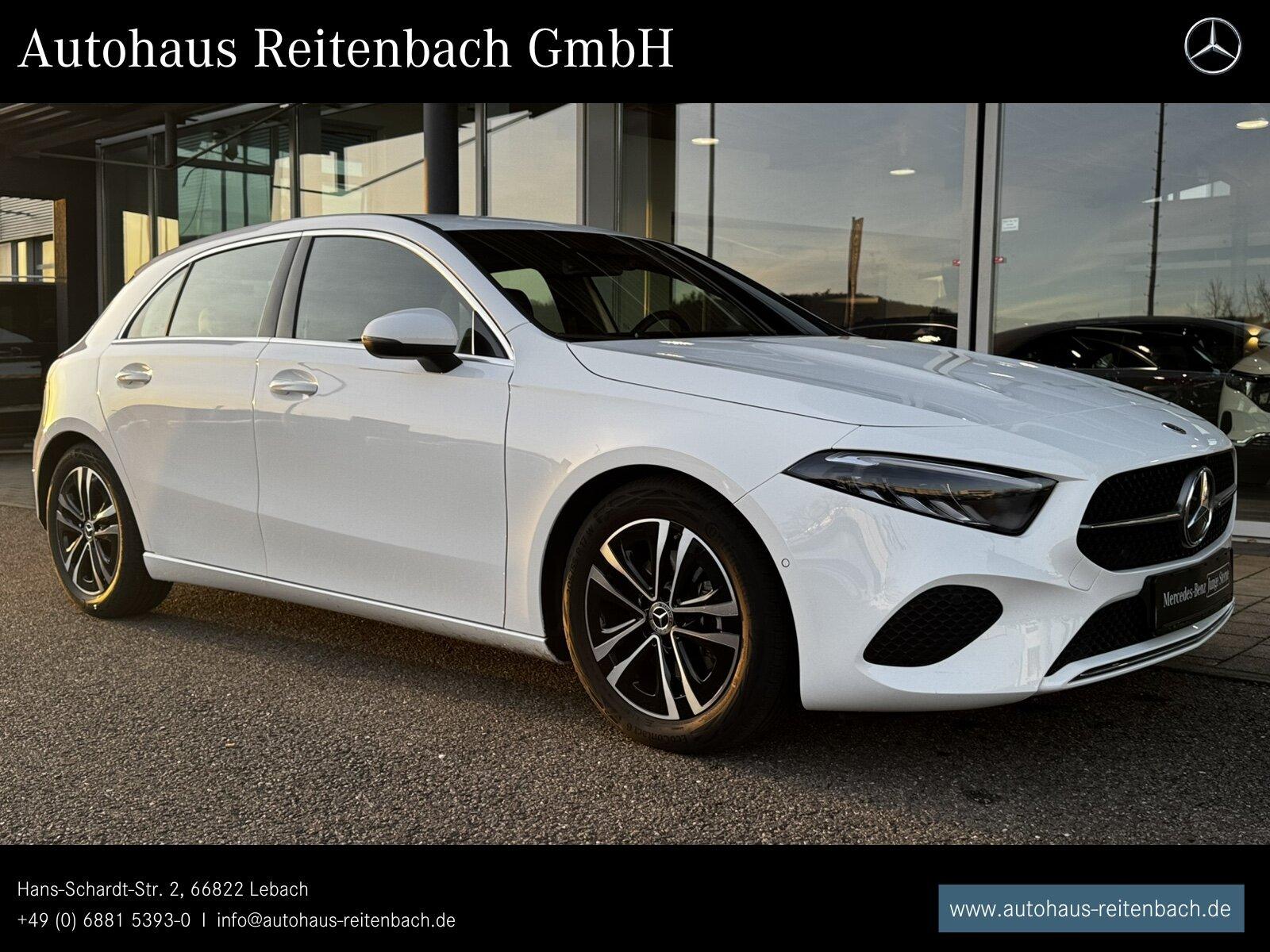 Mercedes-Benz A180 PROGRESSIVE+AHK+KAMERA LED+TOTW+LENK&SITZHZ