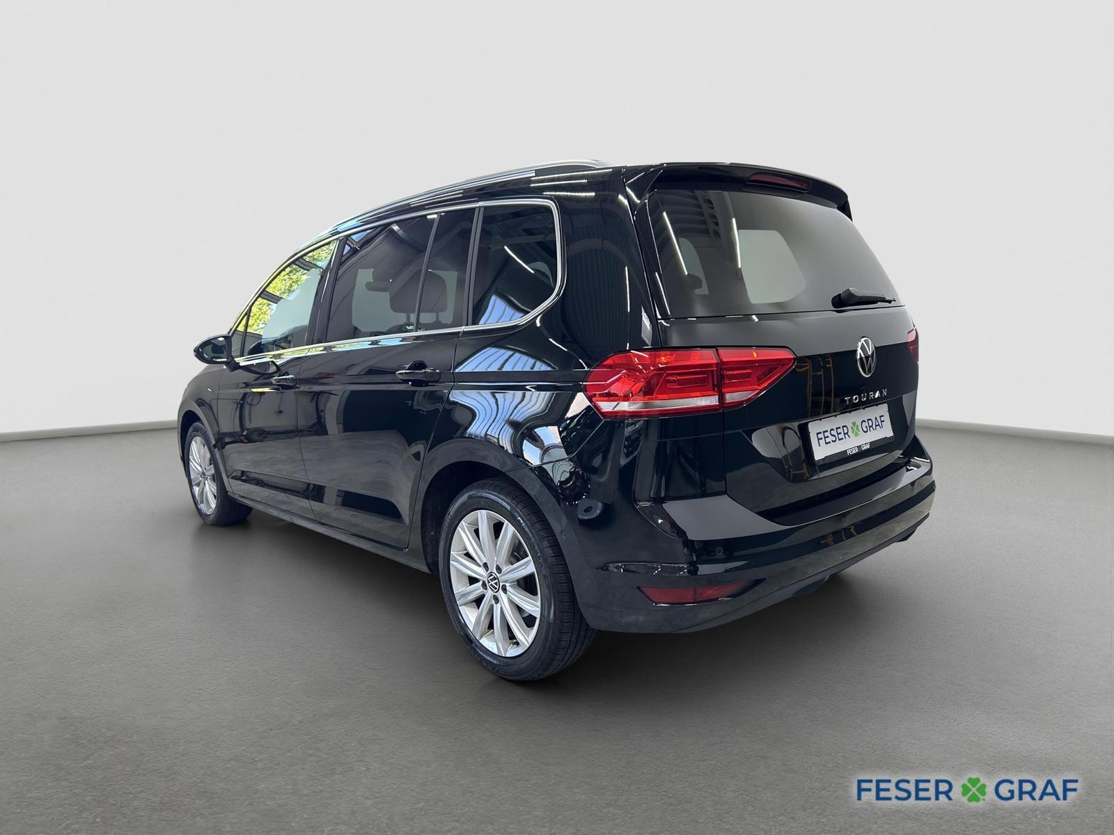 Volkswagen Touran Highline 1.5 TSI DSG 7-Sitze AHK RFK Navi, миниатюра 3