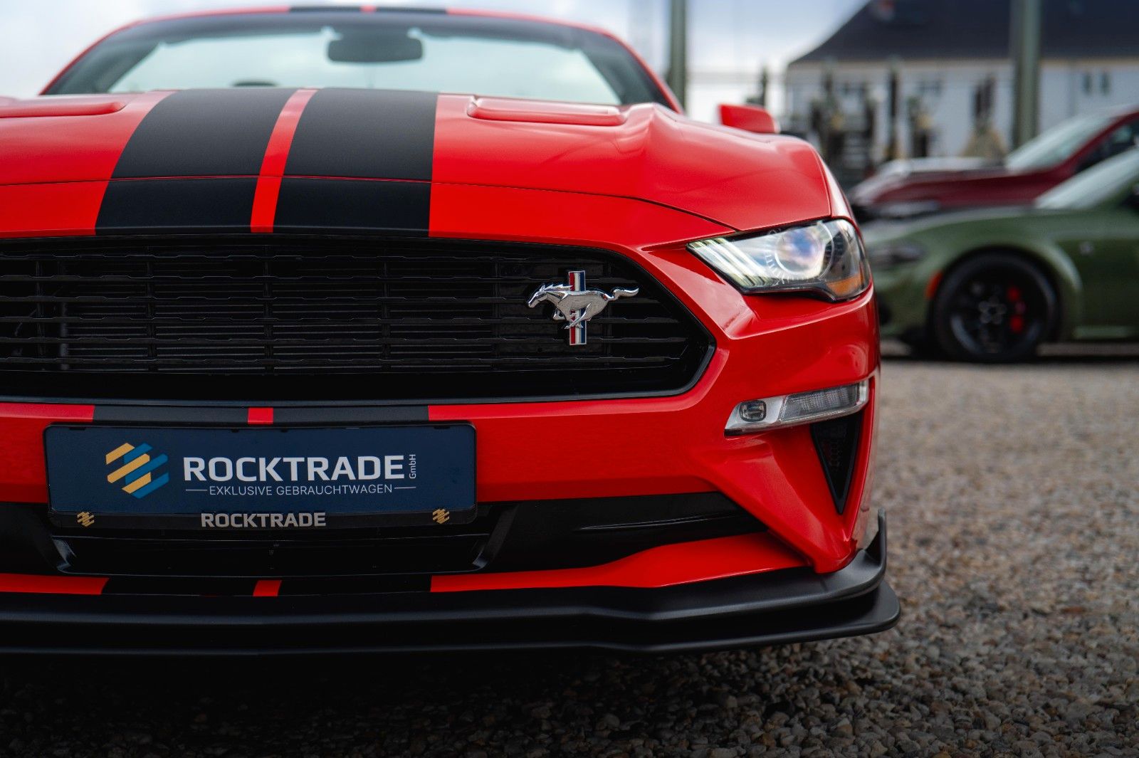 Fahrzeugabbildung Ford Mustang Shelby GT California Special PREMIUM LED