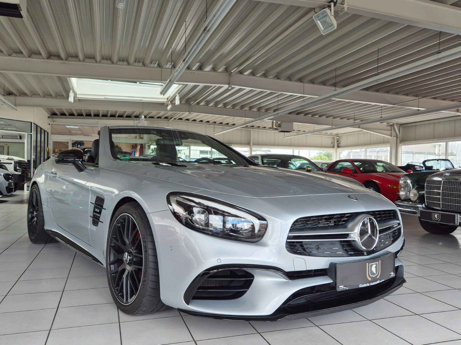 Fahrzeugabbildung Mercedes-Benz SL 63 AMG/Dt./AMG Driver/H&K/Pan./Massage/1A