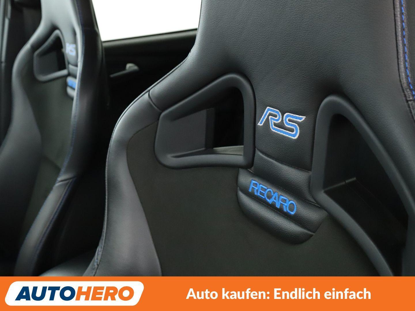 Ford Focus 2.3 EcoBoost RS *NAVI*BI-XENON*TEMPO*SONY