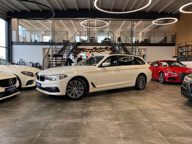BMW 530 d xDrive Touring Sport Line *2.Hand*LED*SHZ*
