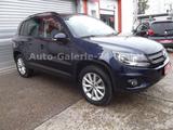 Volkswagen Tiguan 2.0 TSI Automatik 4MOTION Highline - Volkswagen Tiguan: Blau, Motion