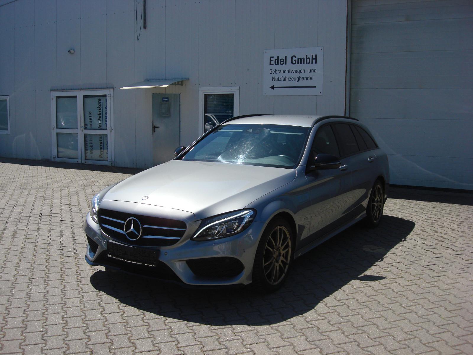 Mercedes-Benz C 220d T AMG LIne 7G-Tronic*AHK*AIR*ILS*LEDER*