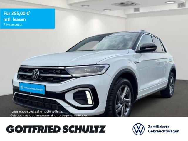 Volkswagen T-Roc R-LINE TDI DSG CARPLAY EINPARKHILFE AHK SI