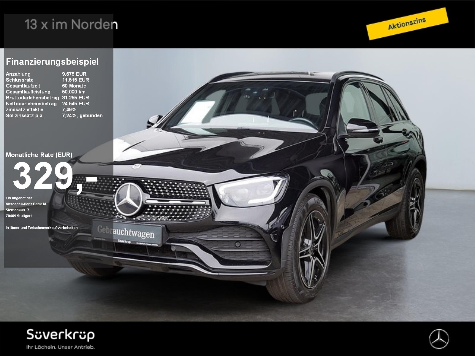 Mercedes-Benz GLC 220 d 4M AMG NIGHT MULTI AHK DISTR KAMERA