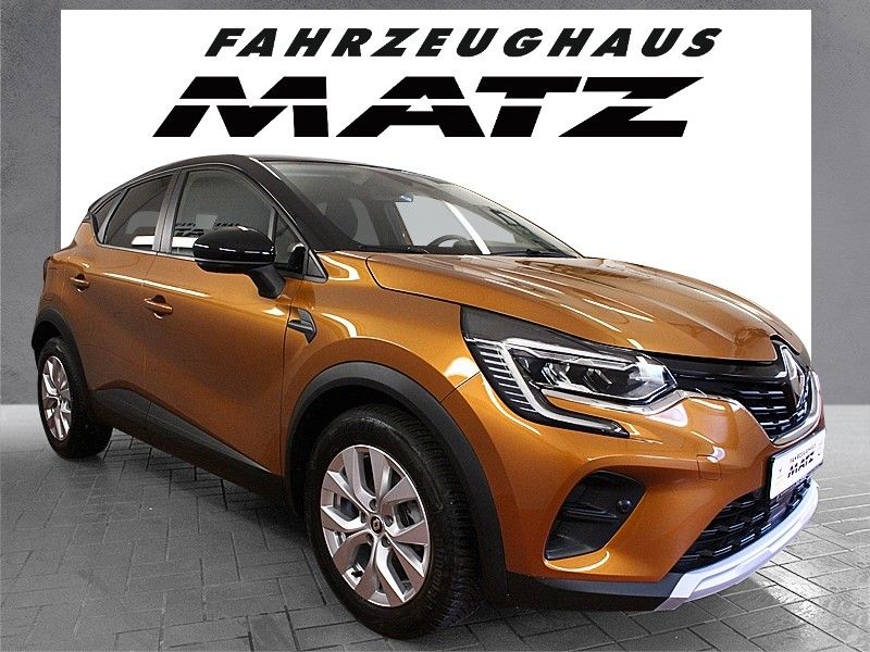 Fahrzeugabbildung Renault Captur TCe90 Zen*Easy Link*Klima*Kamera*