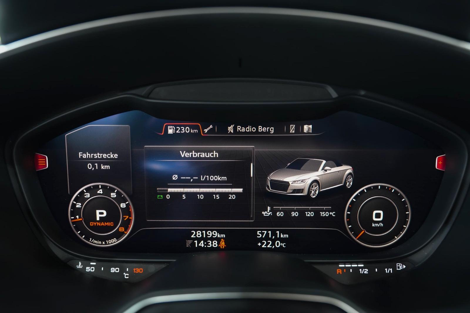 Audi TT Roadster 40 TFSI*S-LINE*SPORTSITZE*KAMERA*LED