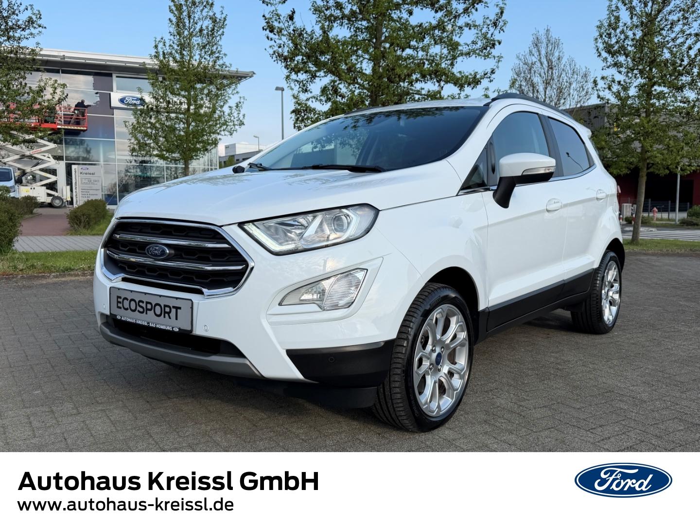 Ford EcoSport Titanium  6 Gang Schalter