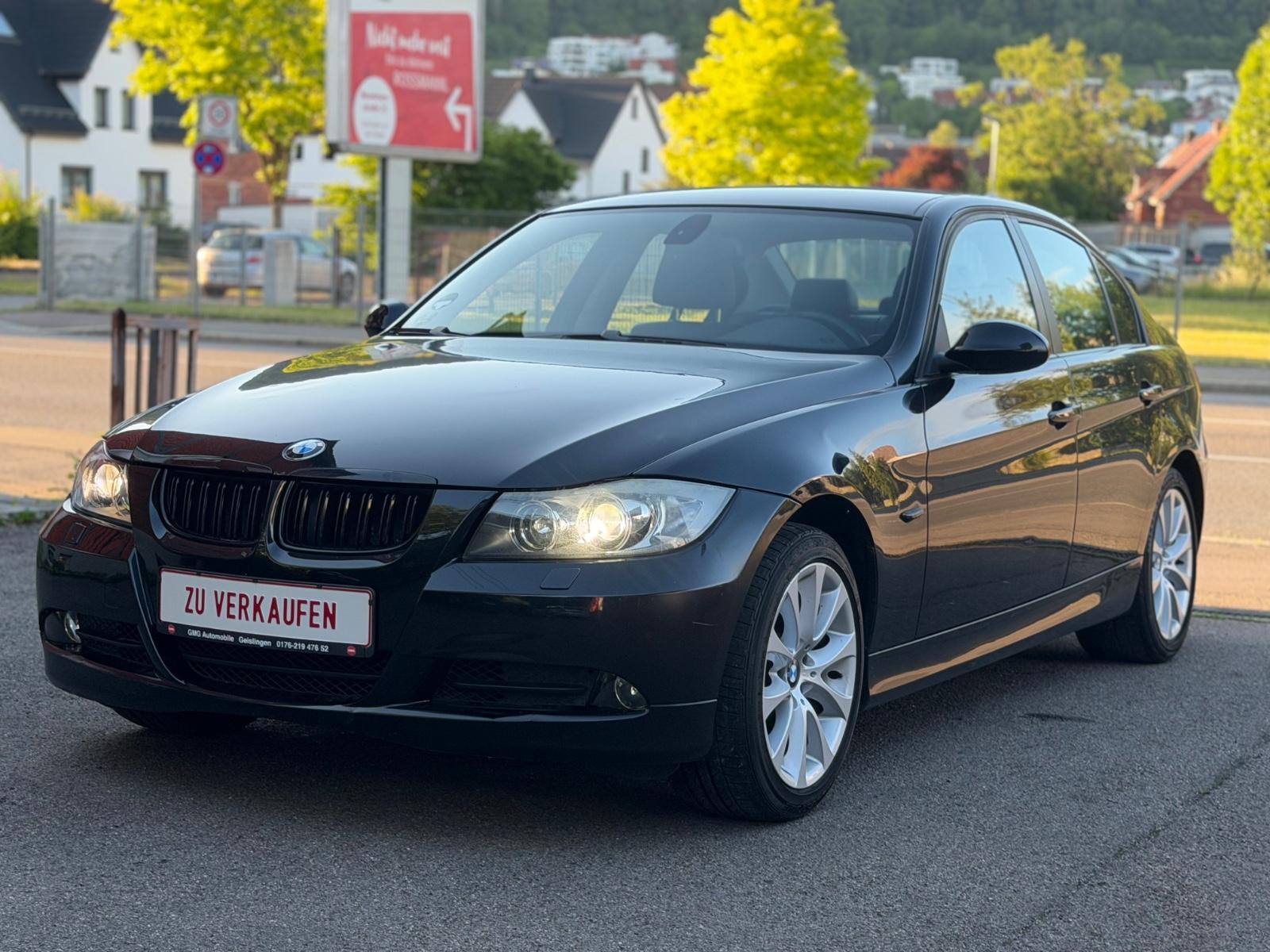 BMW 320İ LİMOSİNE LEDER KLİMA TÜV 01/27