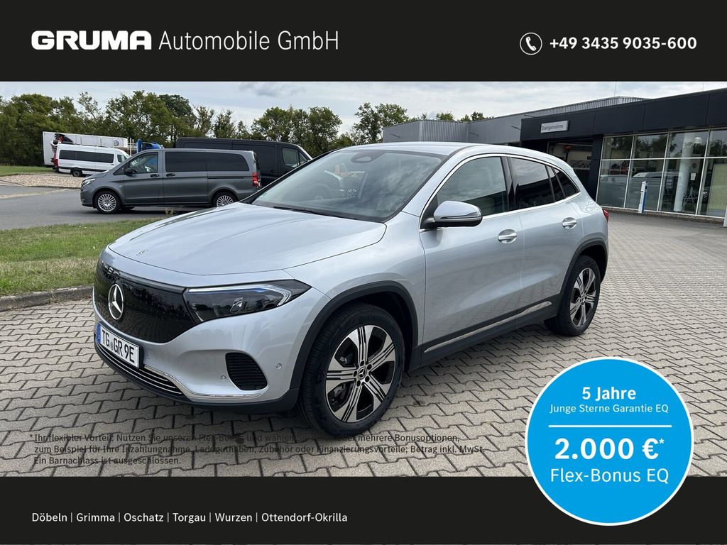 Image of Mercedes-Benz EQA