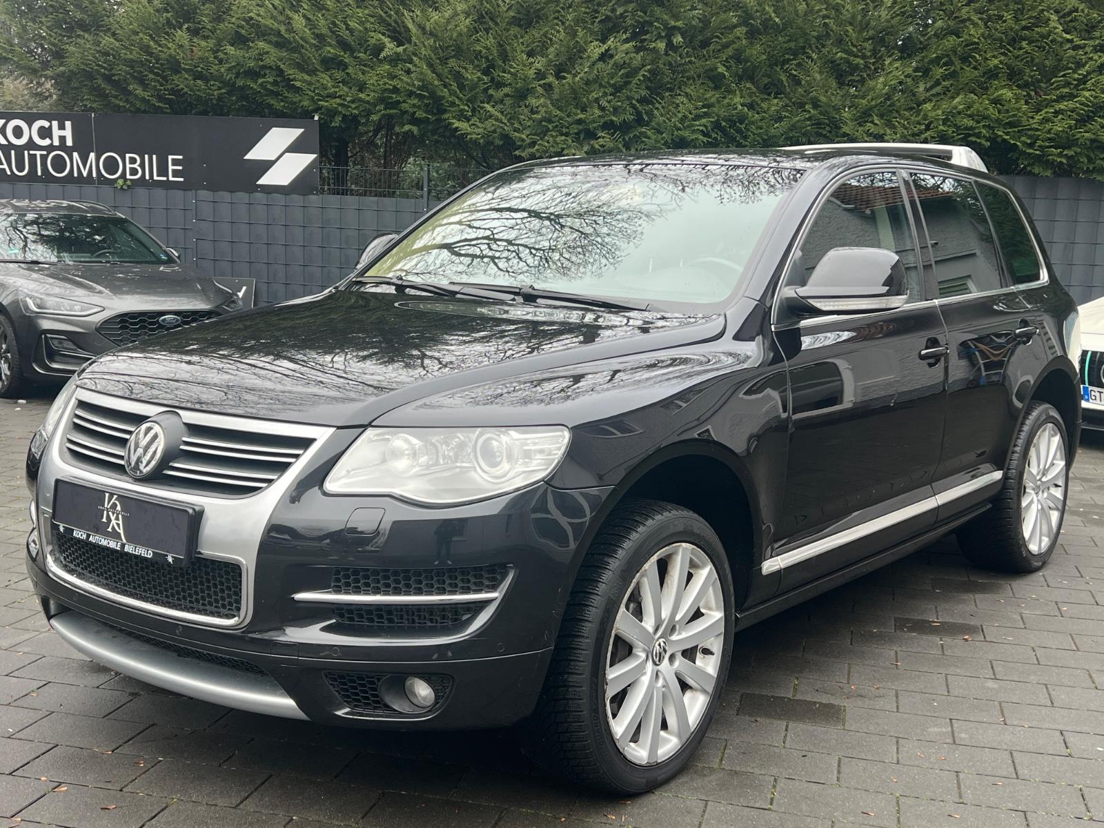 Volkswagen Touareg V10 TDI AHK|Kamera|LückenlosScheckheftge