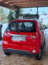 Chevrolet Matiz 1.0 SE 1.Hand/Klima/Allwetterreifen - rote Chevrolet Matiz