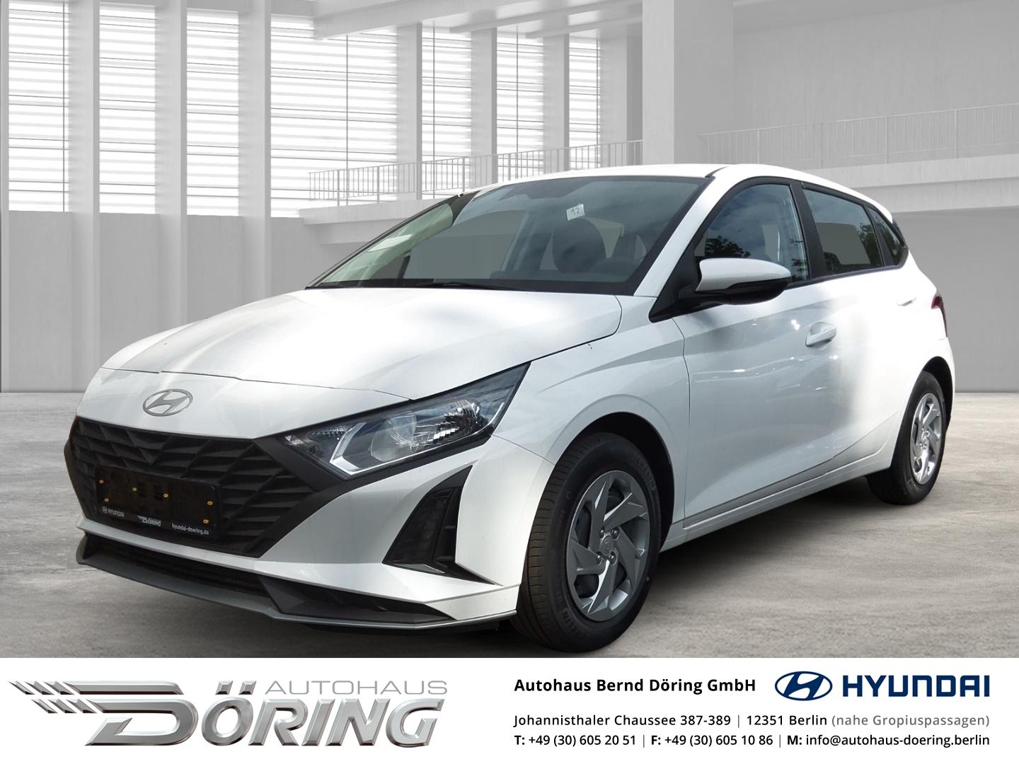Hyundai i20 SELECT 1.2 79 PS Funktionspaket