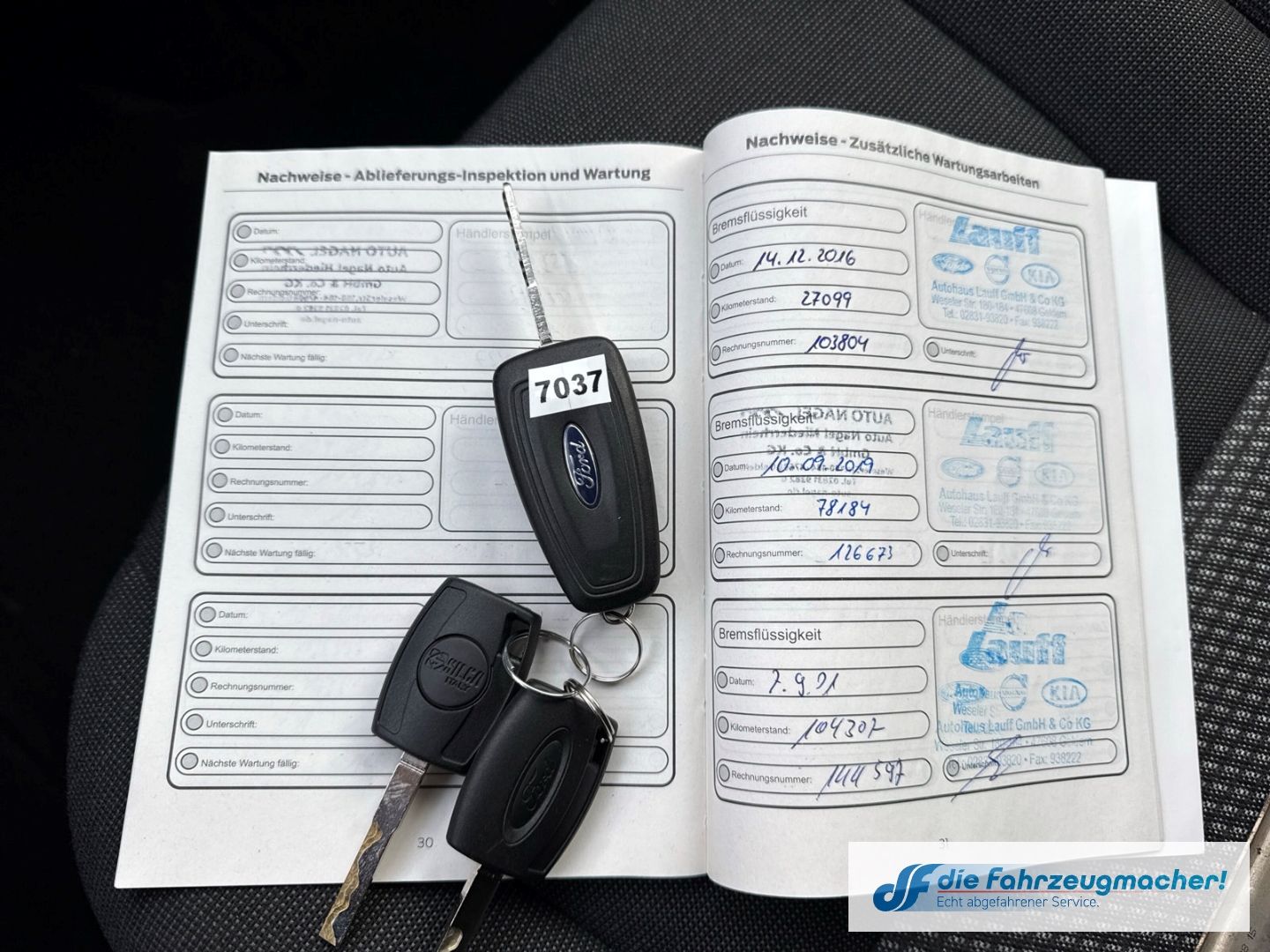 Fahrzeugabbildung Ford Transit Custom 300 L1 *7037 *KLIMA *EXPORT