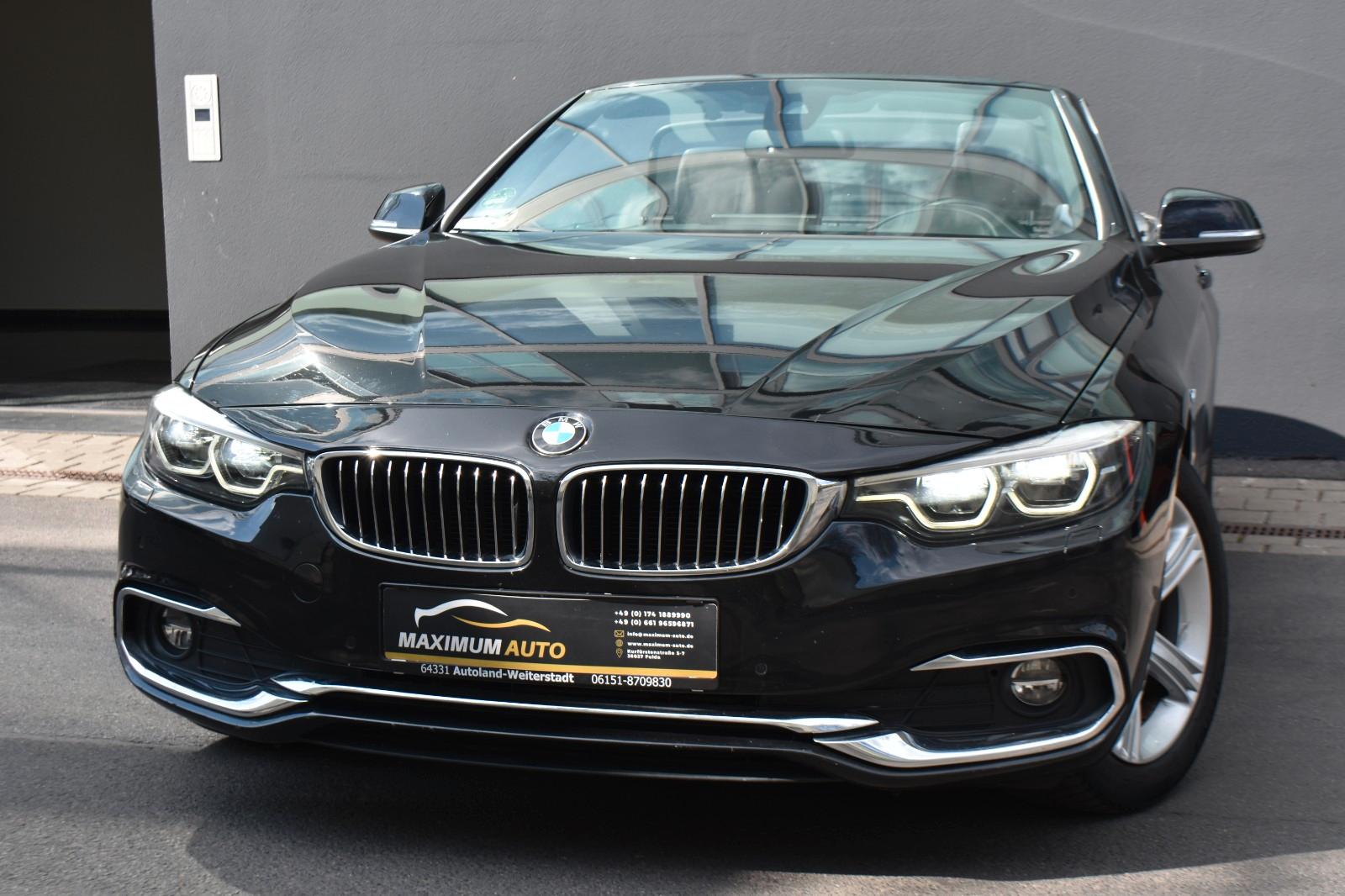 BMW 420 Cabrio Luxury Line | LED | Navi | Leder | 1A