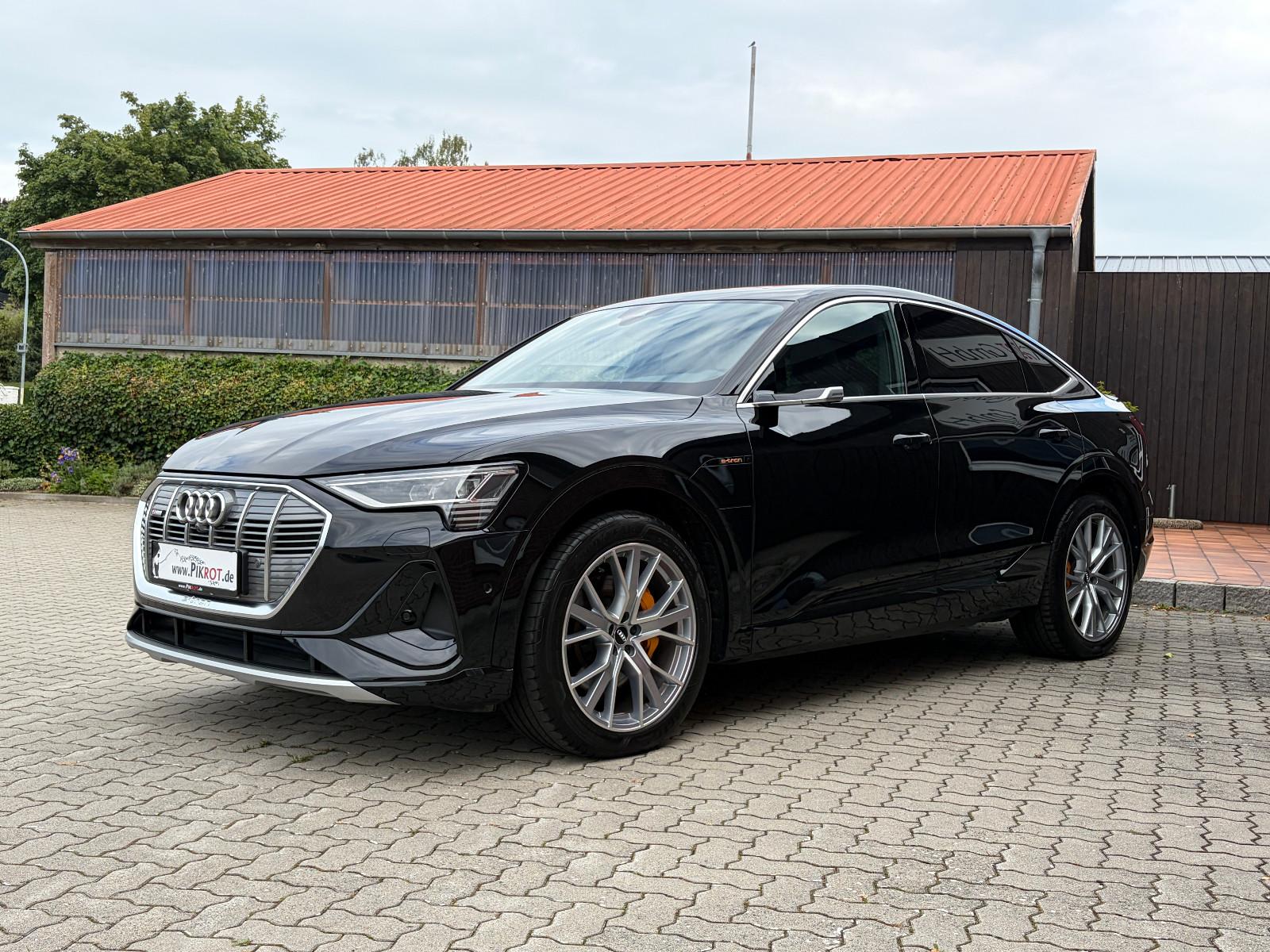 Audi e-tron 50 quattro S line SPORTBACK,B&O,Pano,21"