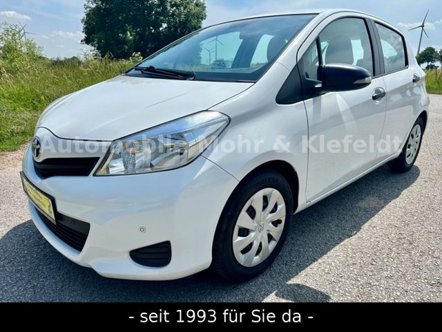 Toyota Yaris Cool*KLIMAANLAGE*WINTERRÄDER*AUX*USB*PDC*