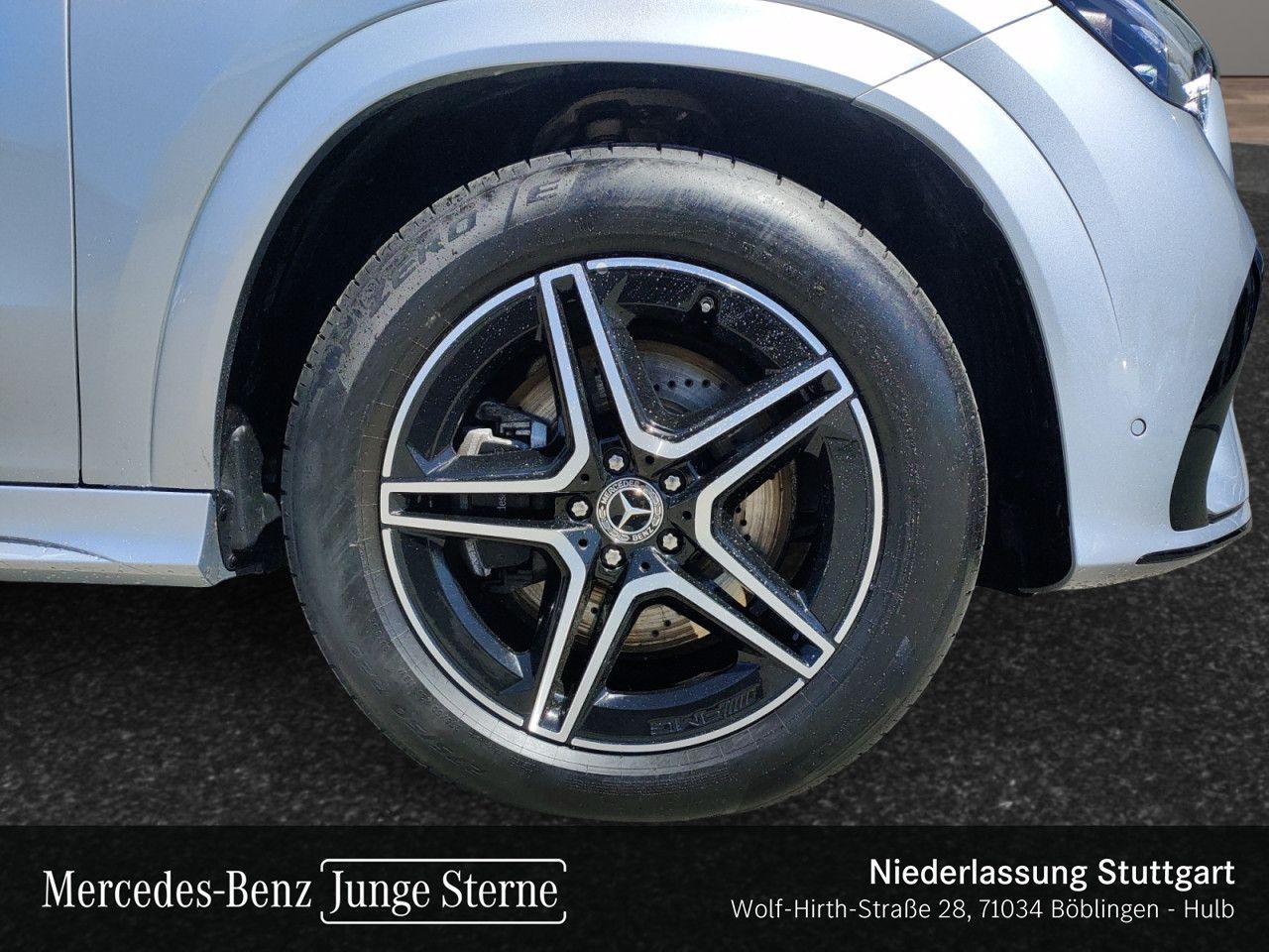 Mercedes-Benz GLE 300 d 4M Cp AMG Premium Pano AHK Burmester foto 5