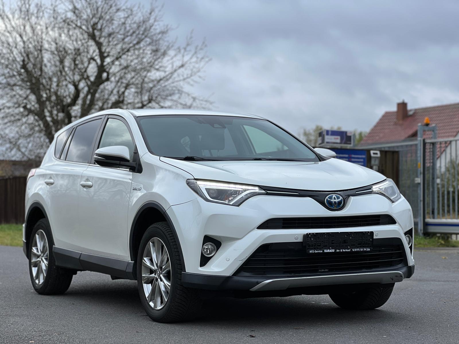 Toyota RAV 4 Hybrid Edition"AUTOMATIK"NAVI"KAMERA"