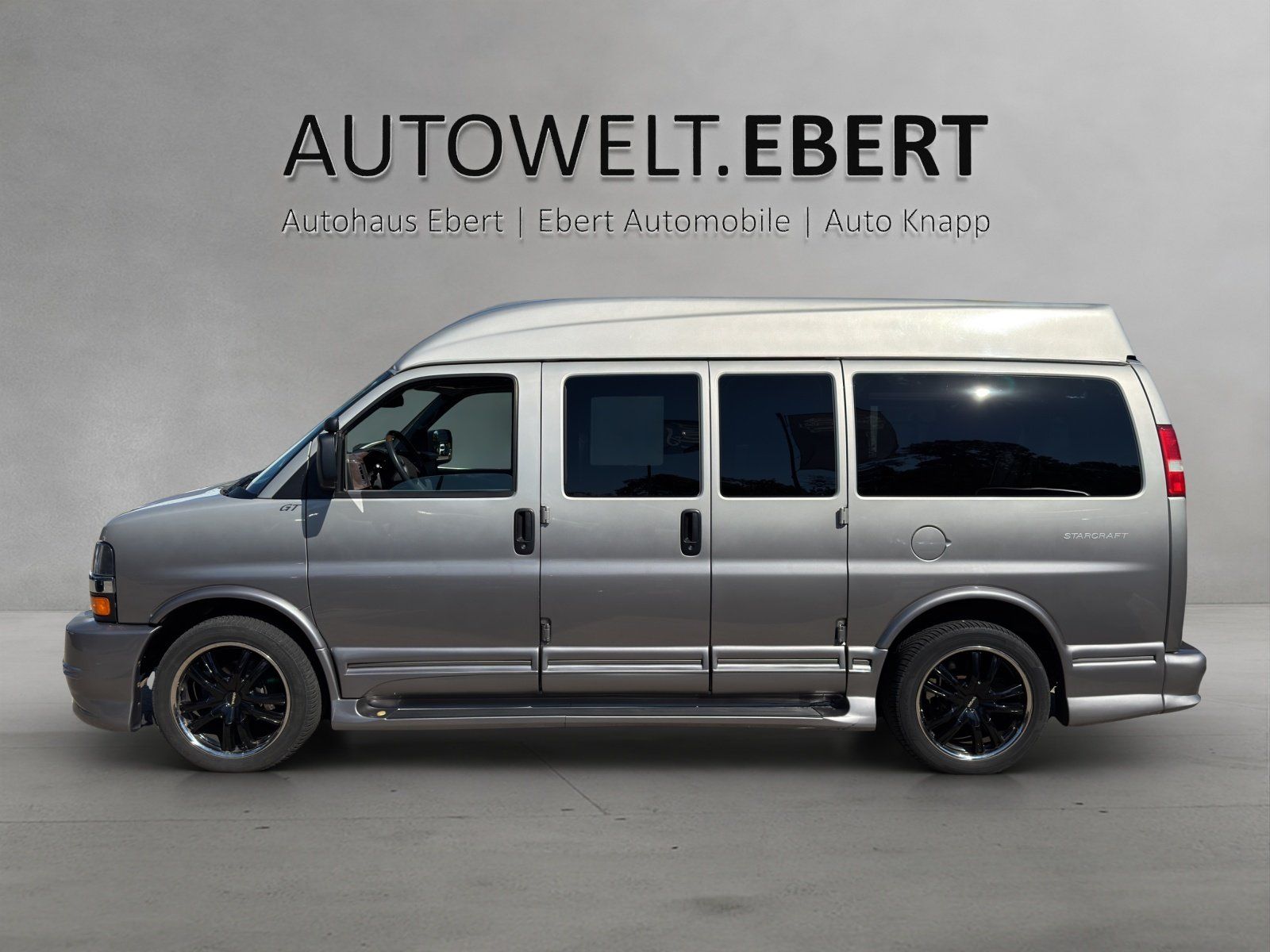 Fahrzeugabbildung Chevrolet Express 1500 Starcraft /Clean Carfax/ DVD/ BETT