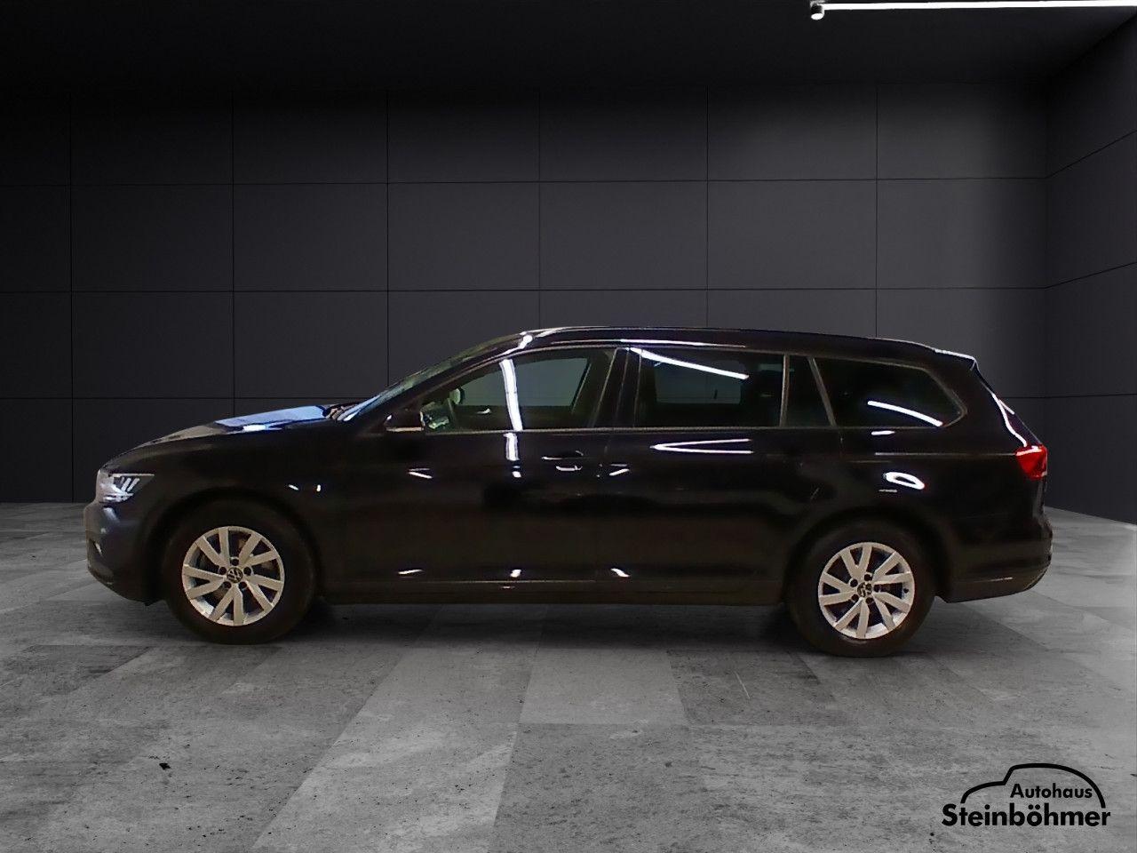 Volkswagen Passat Variant 2.0TDI DSG LED AHK Standhzg Klima